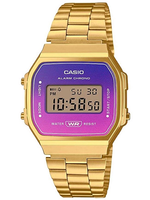 Casio A168WERG-2ADF Dijital Kadın Kol Saati