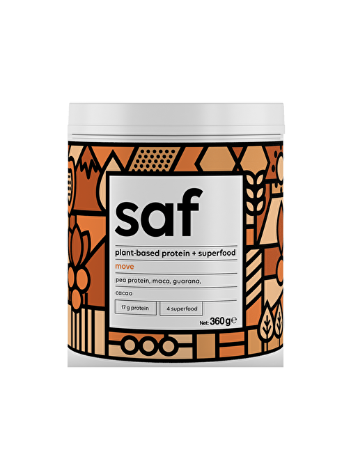 Saf Nutrition - Move Mix - 360 gr