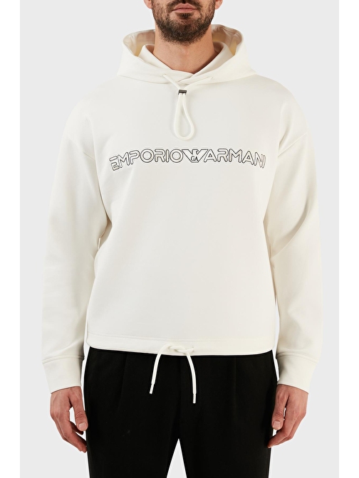 Emporio Armani  Erkek Sweat 3R1MBC 1JHSZ 0101