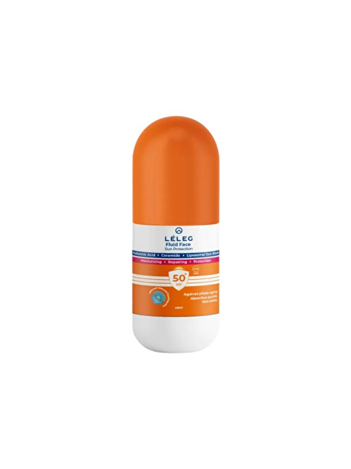 Leleg Fluid Face Spf50 40 ml