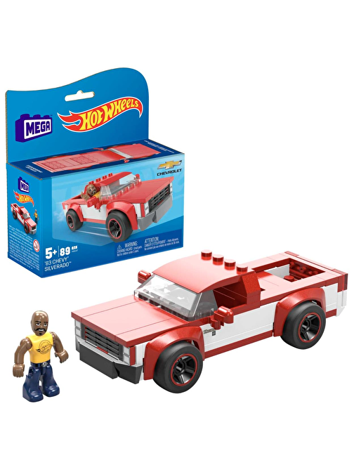 MEGA Hot Wheels Yarışçı Arabalar Koleksiyonu HHL94-HHL97