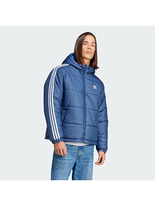 adidas Adic Rev Jkt Erkek Günlük Mont (Çift Taraflı) IL2583 Mavi