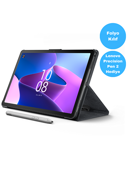 Lenovo Tab M10 Plus 128 GB Android 4 GB 10.6 inç Tablet Siyah