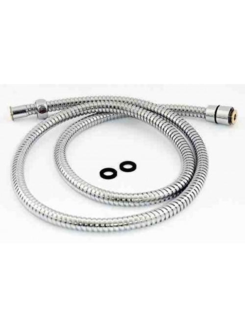 Nefertiya Shower Hose 360 Derece Dönebilen Spiral Duş Hortumu