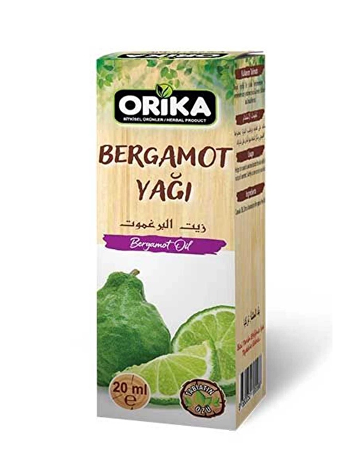 Nefertiya Bergamot Yağı 20 Ml.