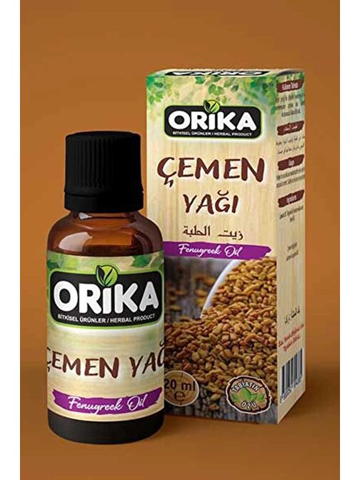 Nefertiya Çemen Yağı 20 Ml.