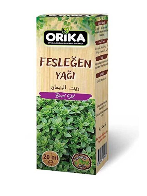 Nefertiya Fesleğen Yağı 20 Ml.