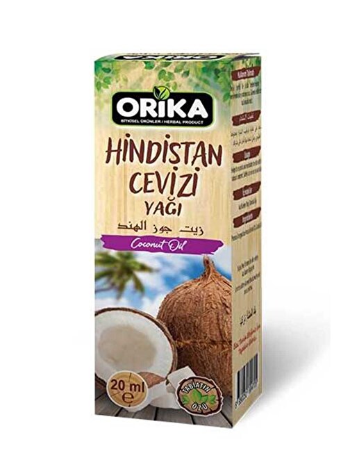 nefertiya Hindistan Cevizi 20 Ml