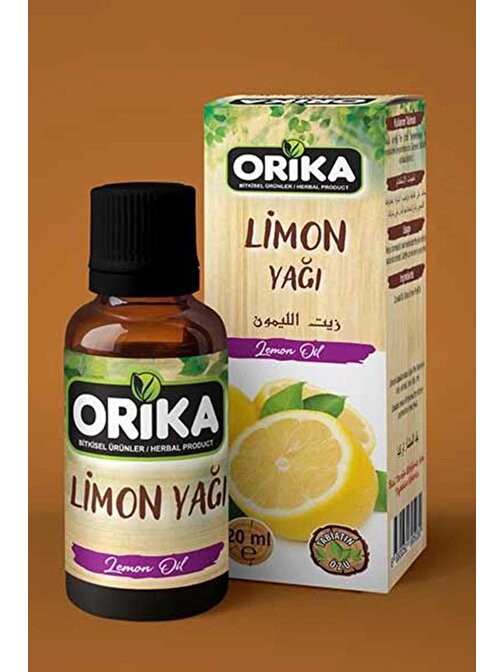 Nefertiya Limon Yağı 20 Ml.