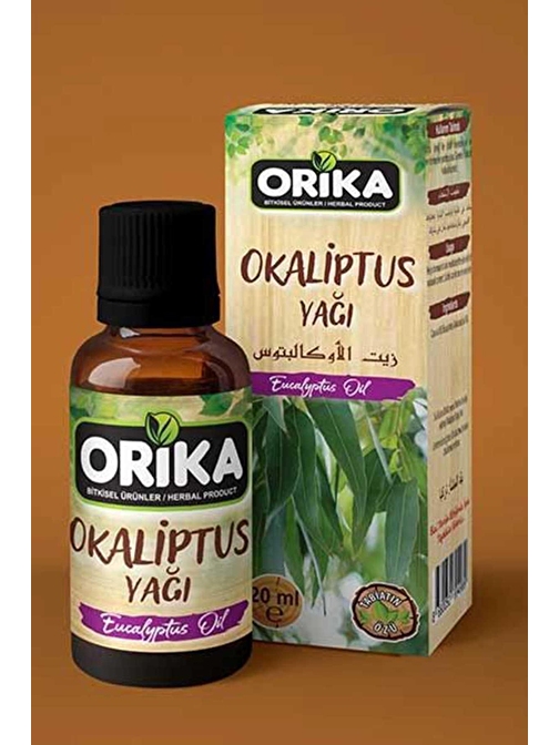 Nefertiya Okaliptus Yağı 20 Ml.