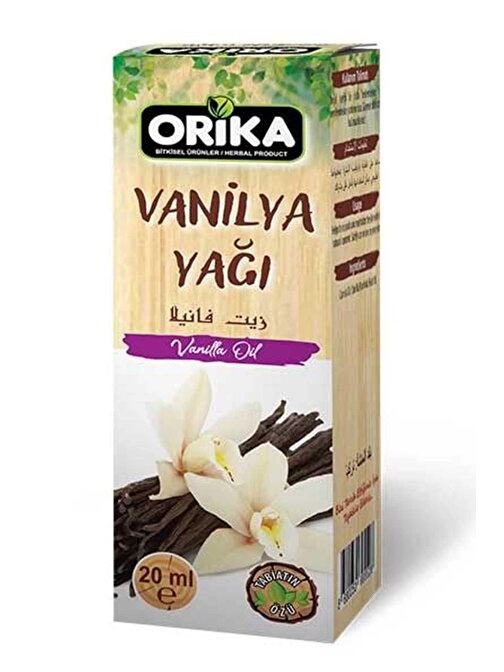 Nefertiya Vanilya Yağı 20 Ml.