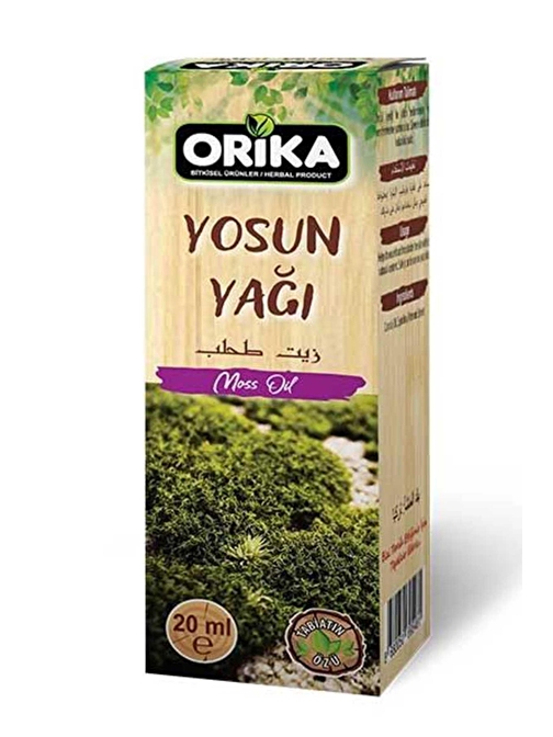 Nefertiya Yosun Yağı 20 Ml.