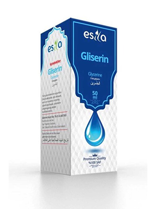 Nefertiya Gliserin Yağı 50 Ml.