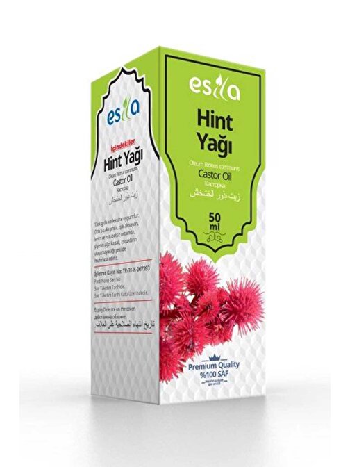 Nefertiya Hint Yağı 50 Ml.