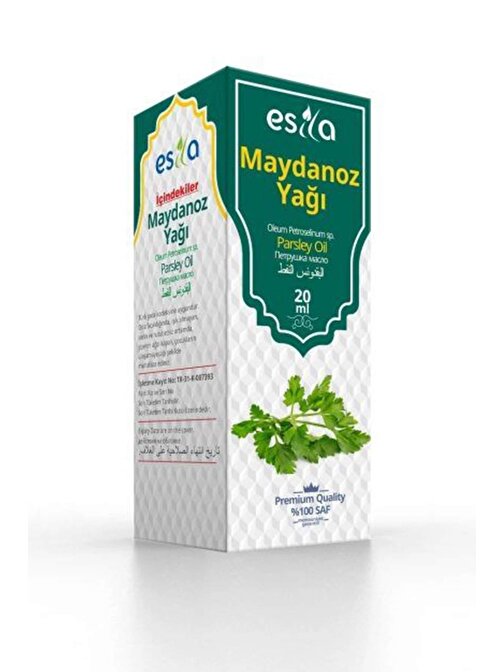 Nefertiya Maydanoz Yağı 20 Ml.