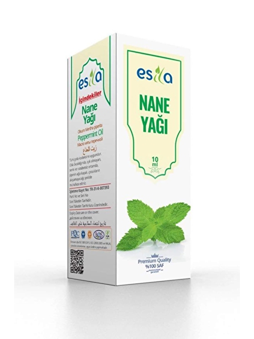 Nefertiya Nane Yağı 10 Ml.