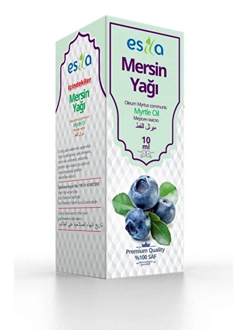 Nefertiya Mersin Yağı 10 Ml.