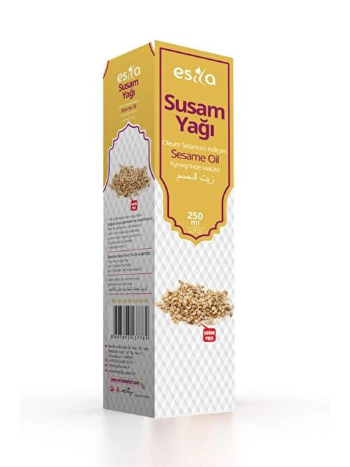 Nefertiya Susam Yağı 250 Ml.