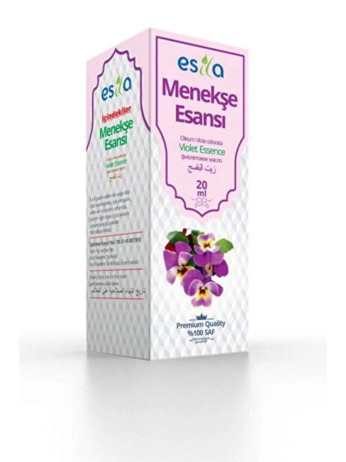 Nefertiya Menekşe Esansı 20 Ml.