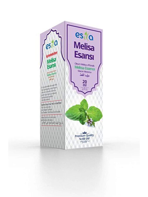 Nefertiya Melisa Esansı 20 Ml.