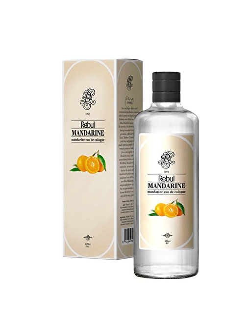 Rebul Kolonya 270 ML   Mandalina  x 2 Adet