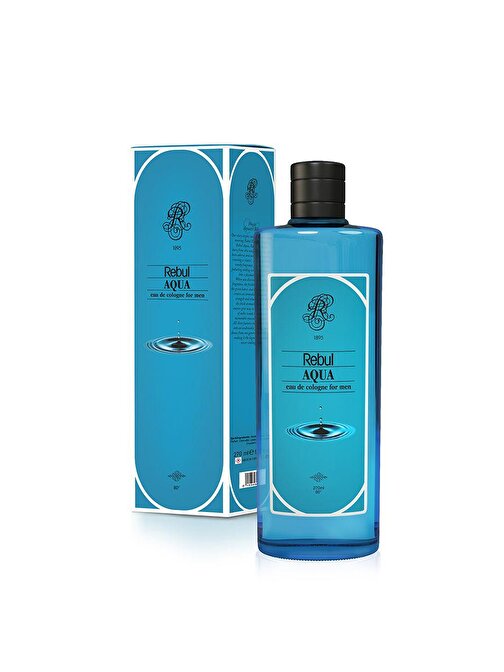 Rebul Kolonya 270 ML   Aqua  x 2 Adet