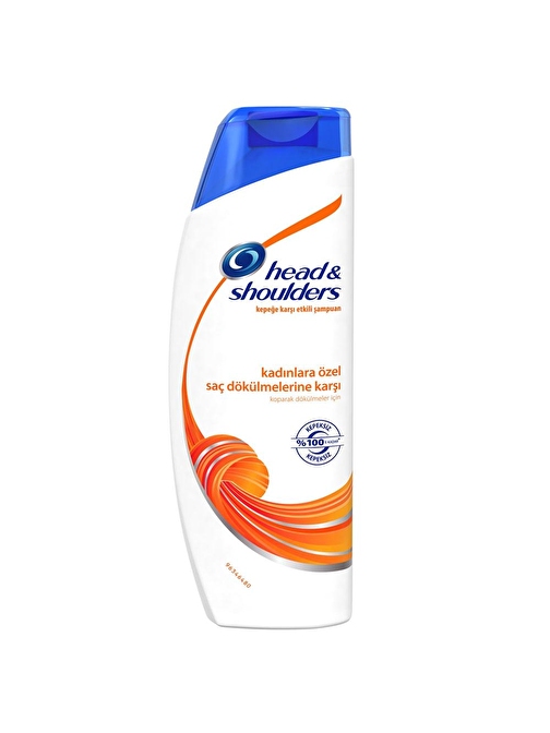 Head & Shoulders Şampuan 350 ML Kadın Dökülme Karşıtı x 3 Adet