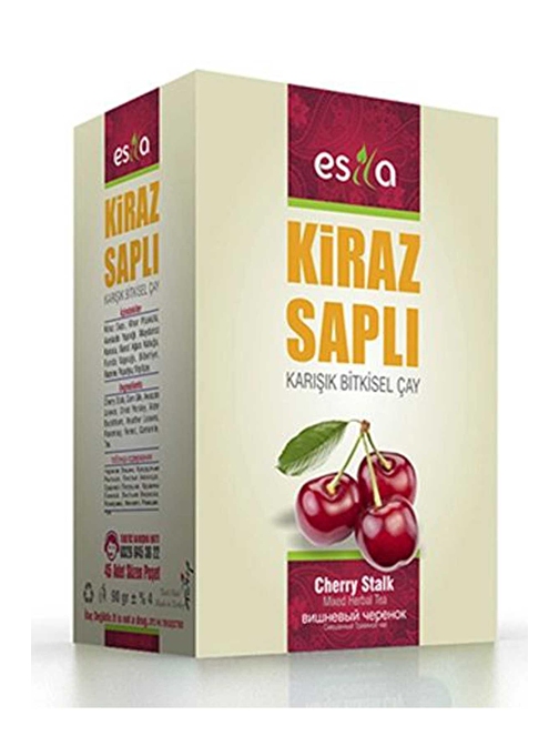 Lilibeaty Kiraz Saplı Çay 45'li