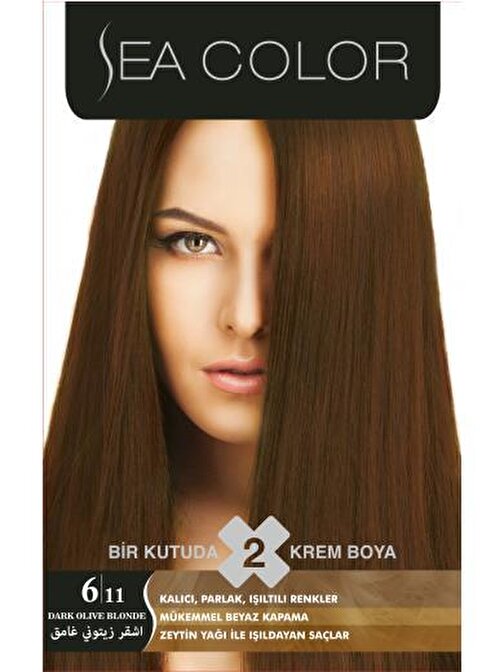 Sea Color Set Boya 6.11 Yoğ.K.Küllü Kumral x 3 Adet