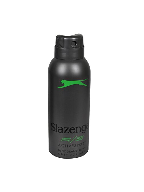 Slazenger Deo Active Sport Yeşil 150 ml x 3 Adet