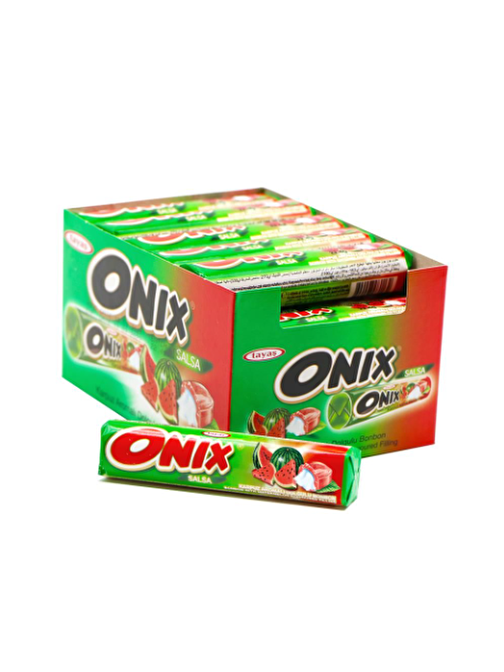 Onix Şeker Karpuz Aromalı Şeker 24 Adet x 2 Adet