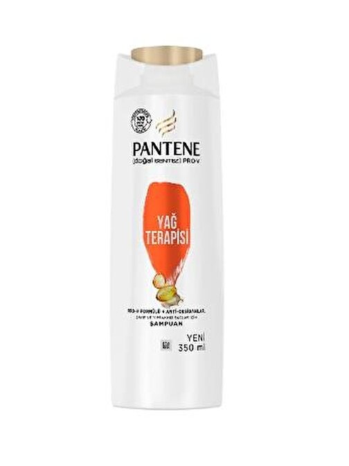 Pantene Şampuan Yağ Terapisi 350 ml x 6 Adet