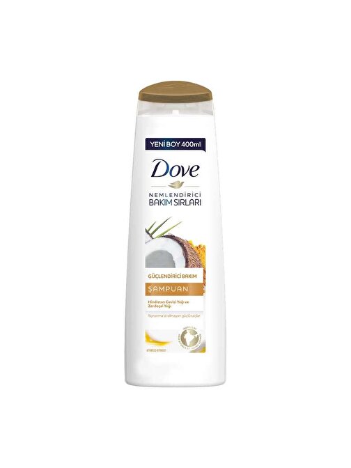Dove Şampuan Hindistan Cevizi 400 ml x 6 Adet