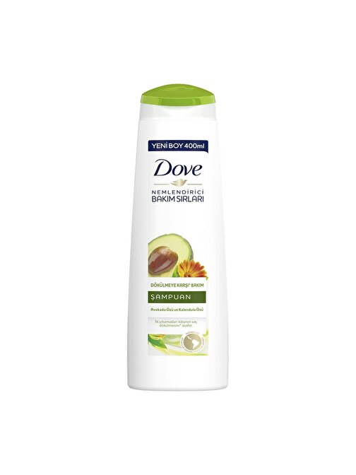 Dove Şampuan Avokado Özü  400 ml x 6 Adet