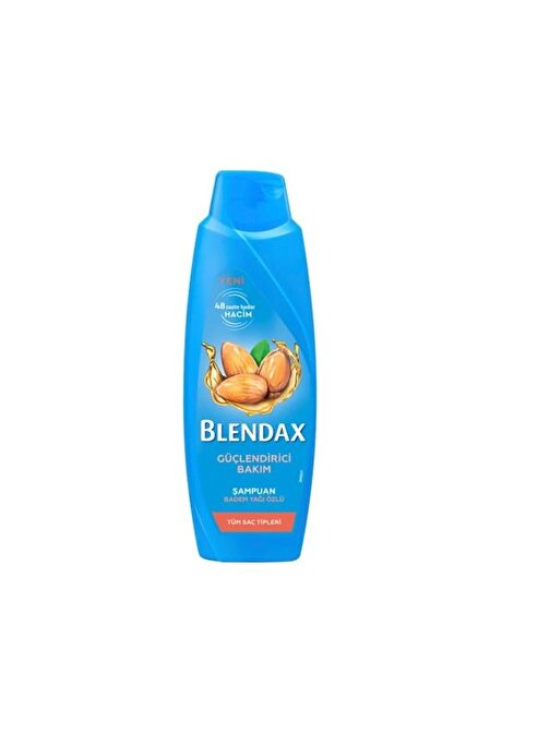 Blendax Şampuan Badem Tüm Saçlar 470 ml x 6 Adet