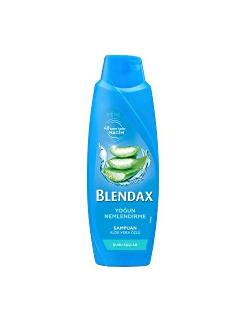 Blendax Şampuan  Aloe Vera Kuru Saç 470 ml x 6 Adet