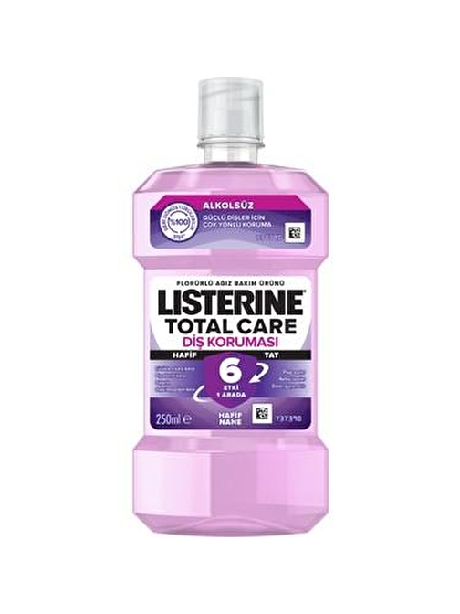 Lısterıne 250 ml Total Care Mor x 6 Adet