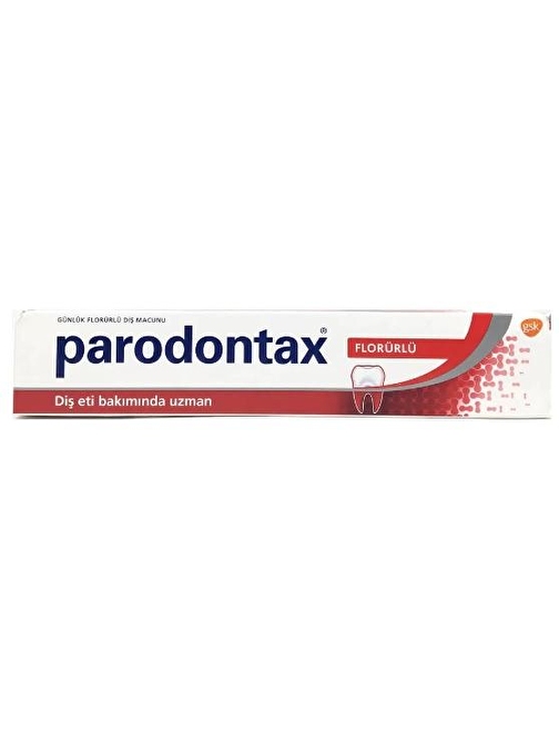 Parodontax Diş Macunu Florürlü 75 ml x 2 Adet