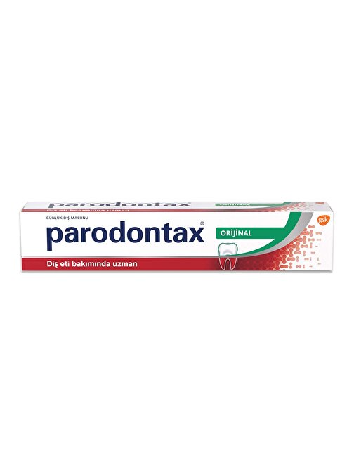 Parodontax Diş Macunu Orıjınal 75 ml x  2 Adet