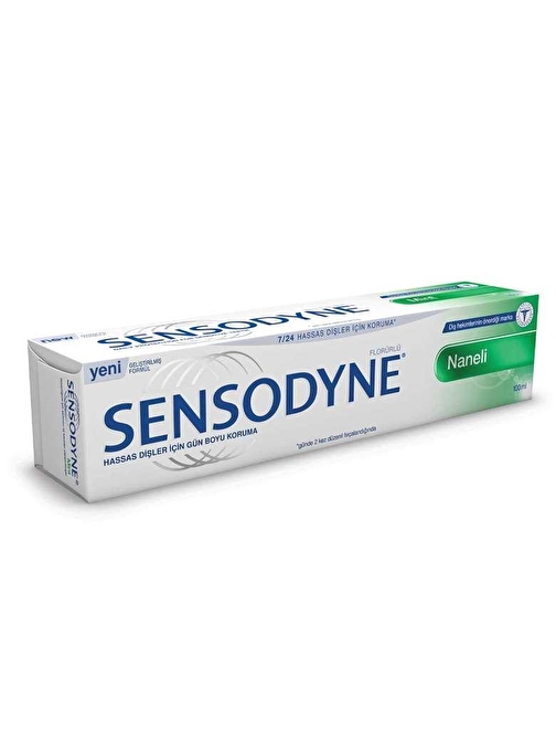 Sensodyne Diş Macunu Naneli 100 ml x 5 Adet