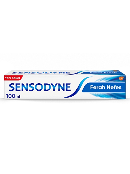 Sensodyne Diş Macunu Ferah Nefes 100  ml x 5 Adet