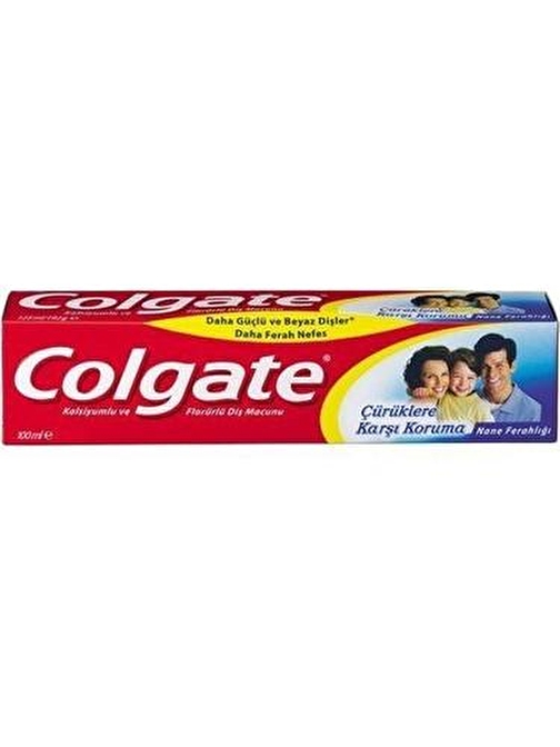 Colgate Diş Macunu  Çürüklere Karşı 100 ml x 12 Adet