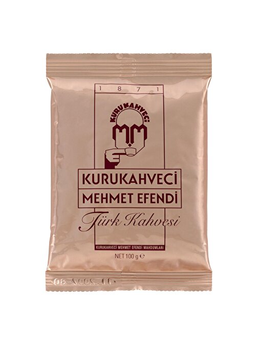 Nefertiya Mehmet Efendi 100 gr Kahve x 25 Adet