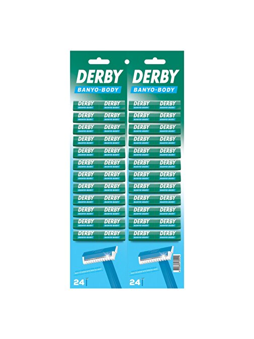 Derby  Banyo Kartela 48li