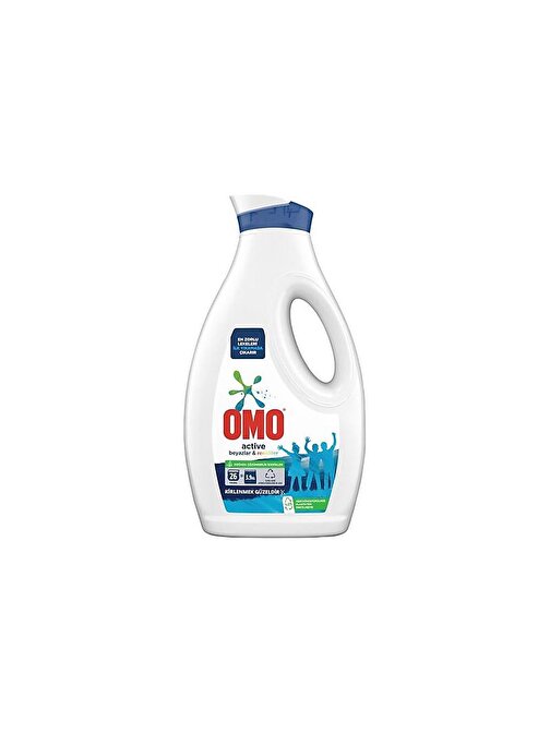 Omo Sıvı Çamaşır Deterjanı Color 1.69 LT x 6 Adet