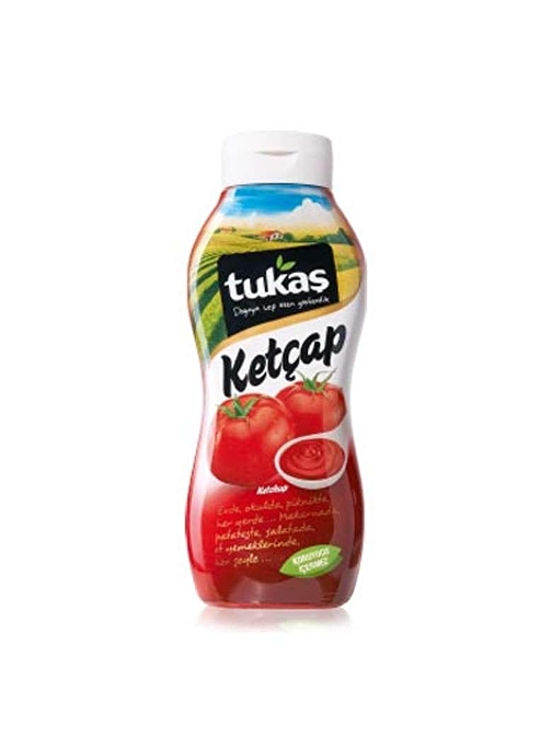 Tukaş Ketçap Tatlı 700 gr X 12 Adet