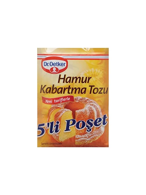 Dr.Oetker 5li Kabartma Tozu  x 30 Adet