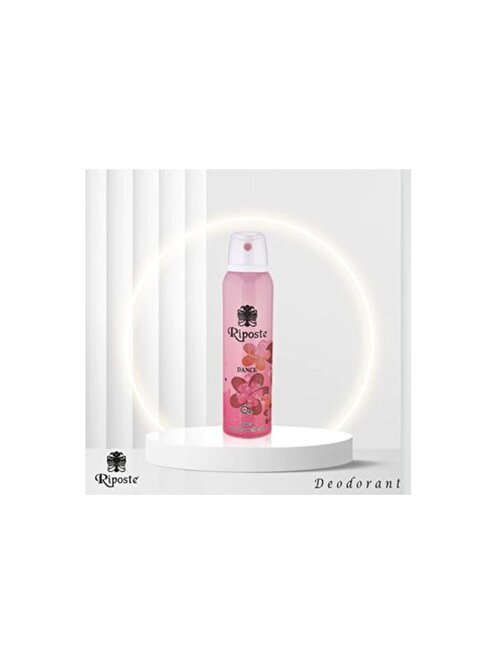 Riposte 24 Saat Etkili Kadın Deodorant -  Dance - 150 Ml