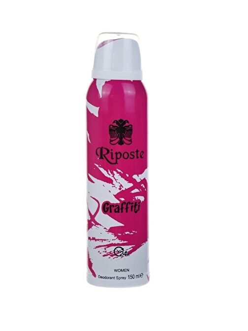 Riposte 24 Saat Etkili Kadın Deodorant -  Graffiti - 150 Ml