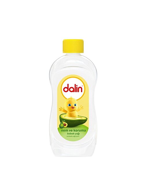 Dalin Bebek Yağı Nem-Koruma 300 ml  x 6 Adet